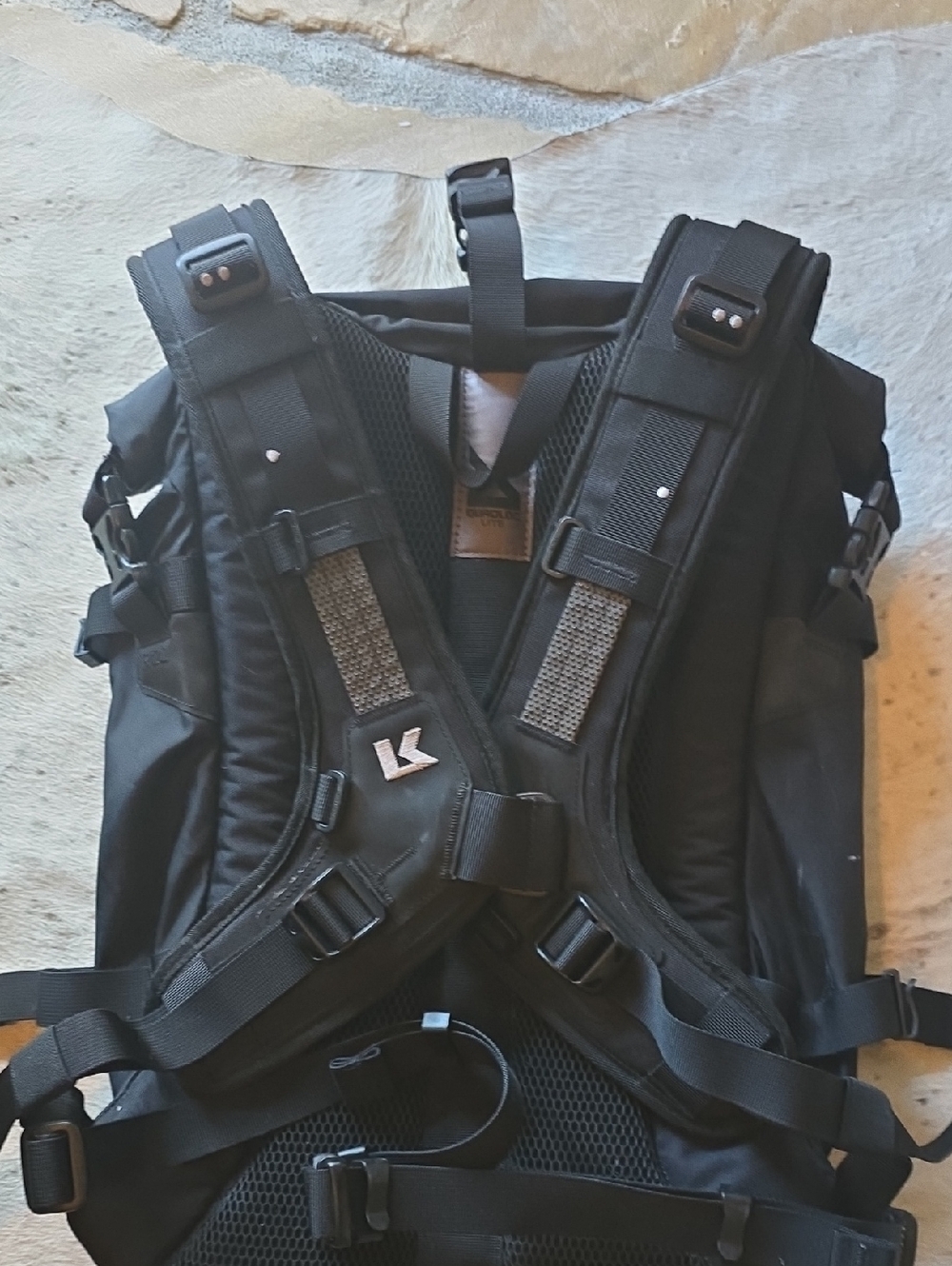 Kriega R22 Motercycle Backpack